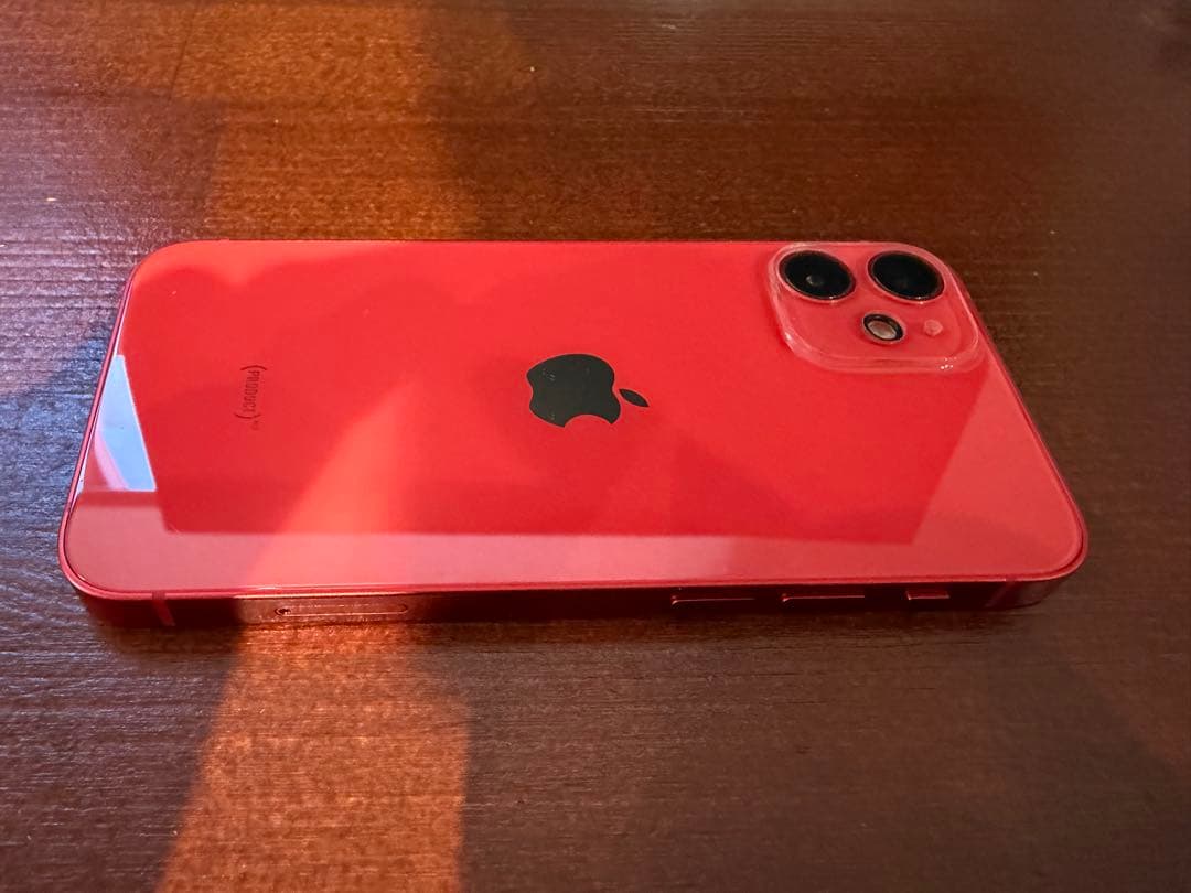 Apple iPhone 12mini (PRODUCT)RED ジャンク