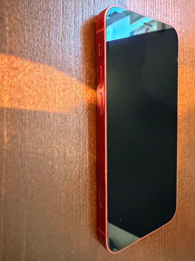 Apple iPhone 12mini (PRODUCT)RED ジャンク