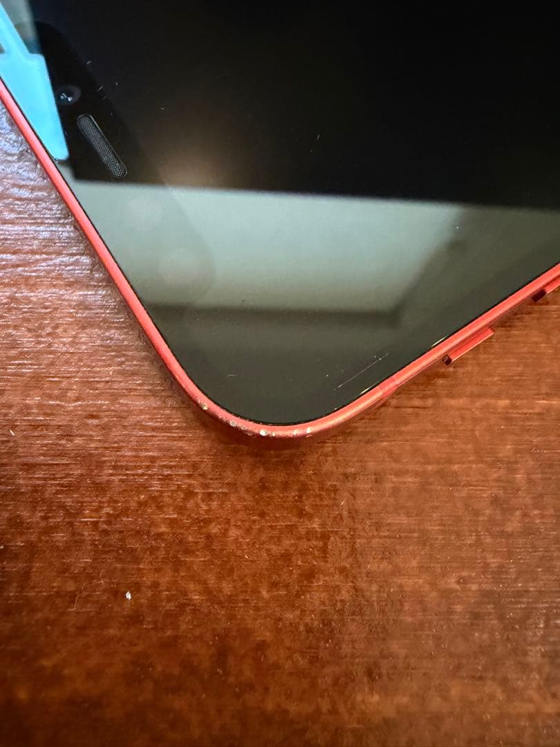 Apple iPhone 12mini (PRODUCT)RED ジャンク