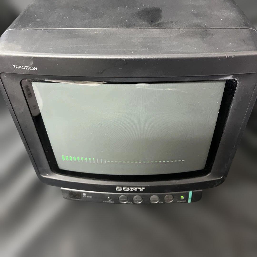 SONY トリニトロンテレビ　KV-9AD1 昭和　レトロ　TV テレビ