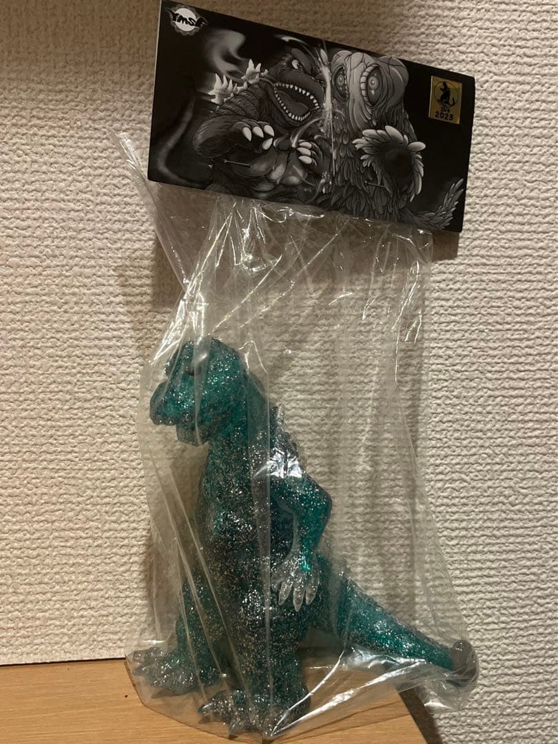ゴジラ ソフビ ymsf