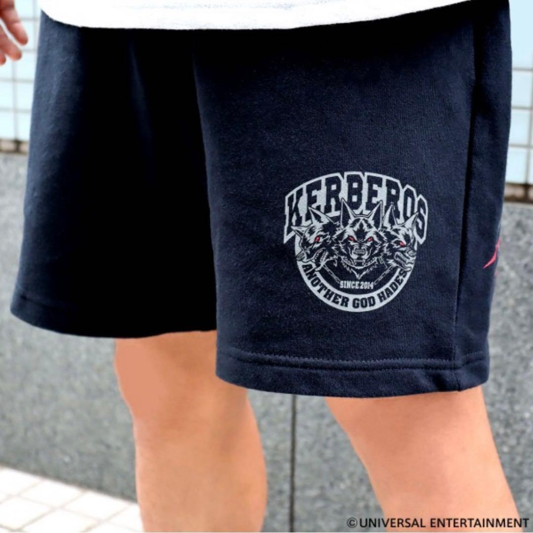 アナザーゴッドハーデス ケルベロスハーフパンツ
