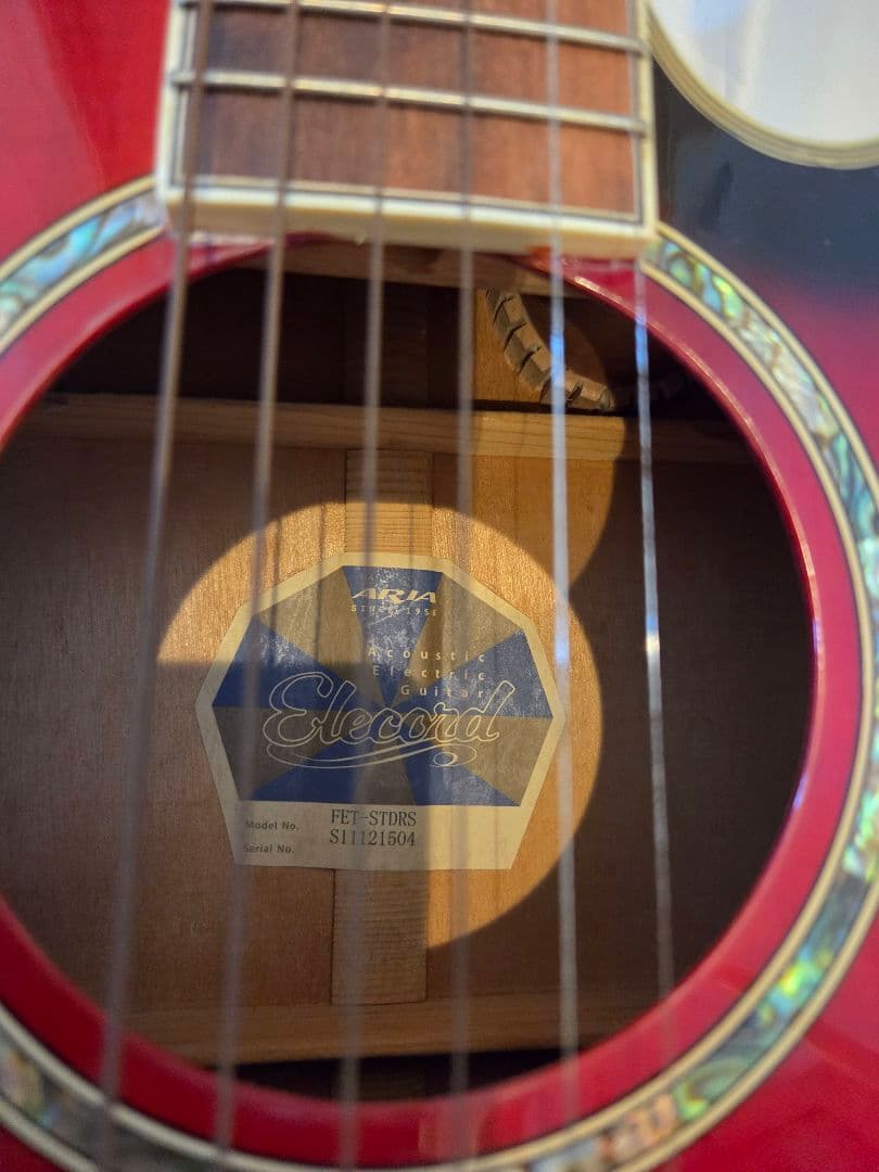 ARIA エレアコ　Elecord FET-STDRS　アリア