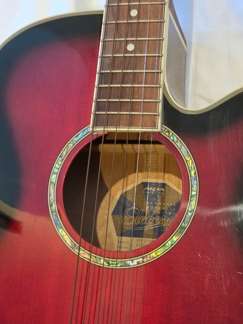 ARIA エレアコ　Elecord FET-STDRS　アリア