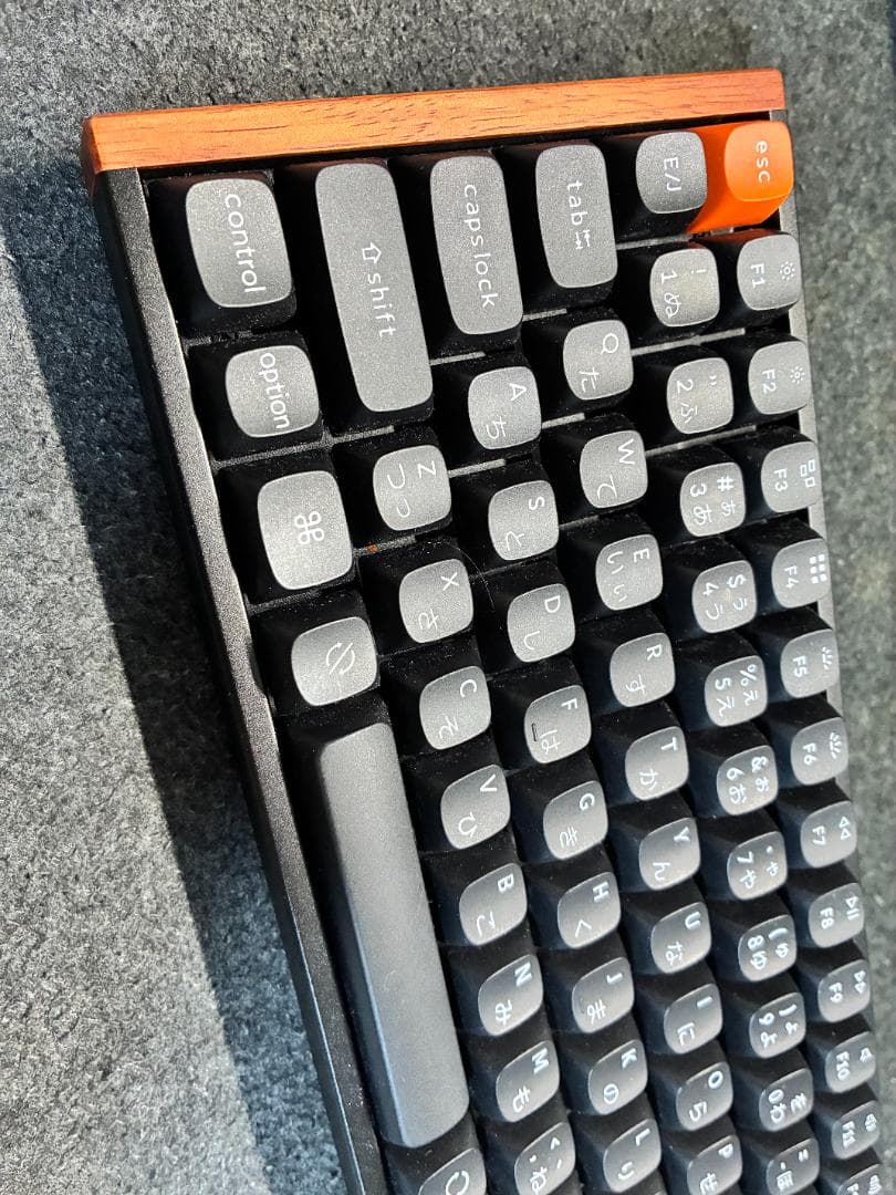 Keychron K2 MAX 75% ワイヤレスキーボード