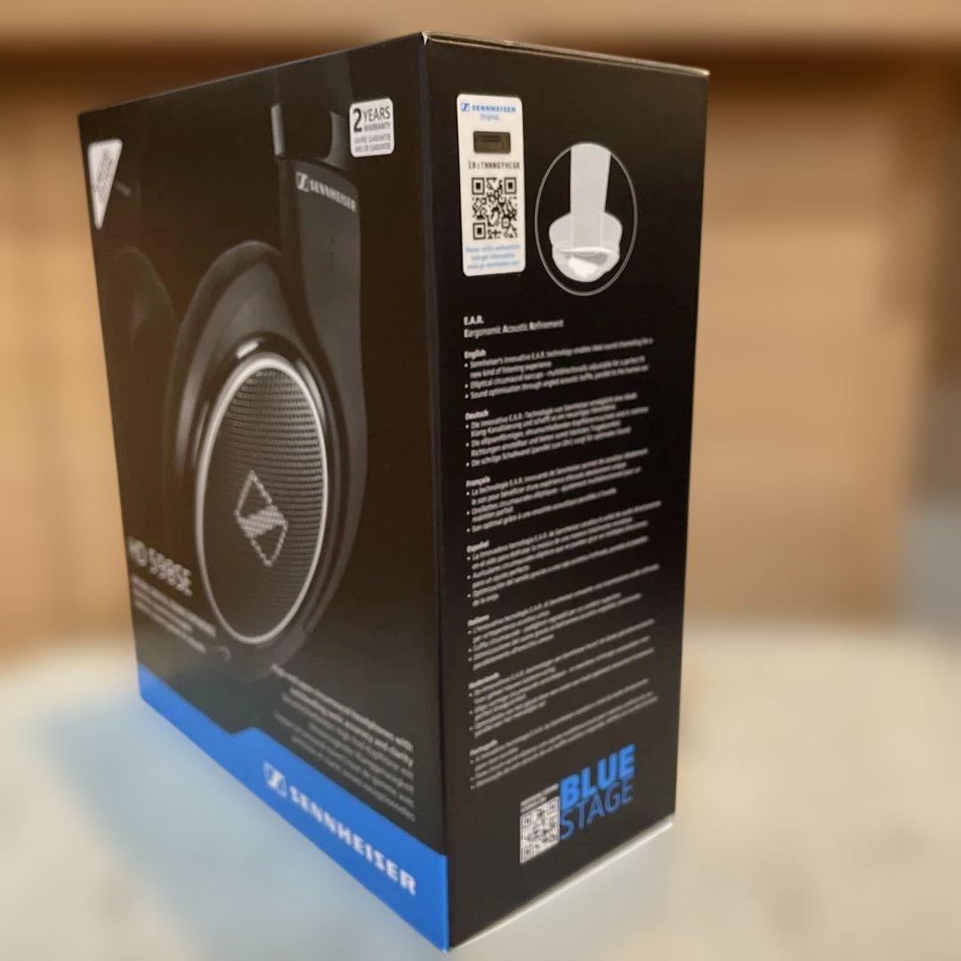 ゼンハイザー　HD598SE 有線ヘッドホン