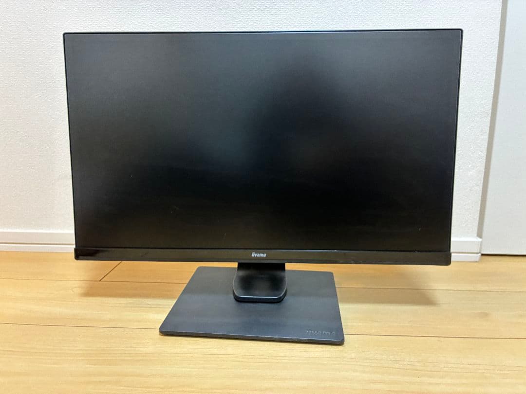 23型ワイド液晶モニター　iiyama
