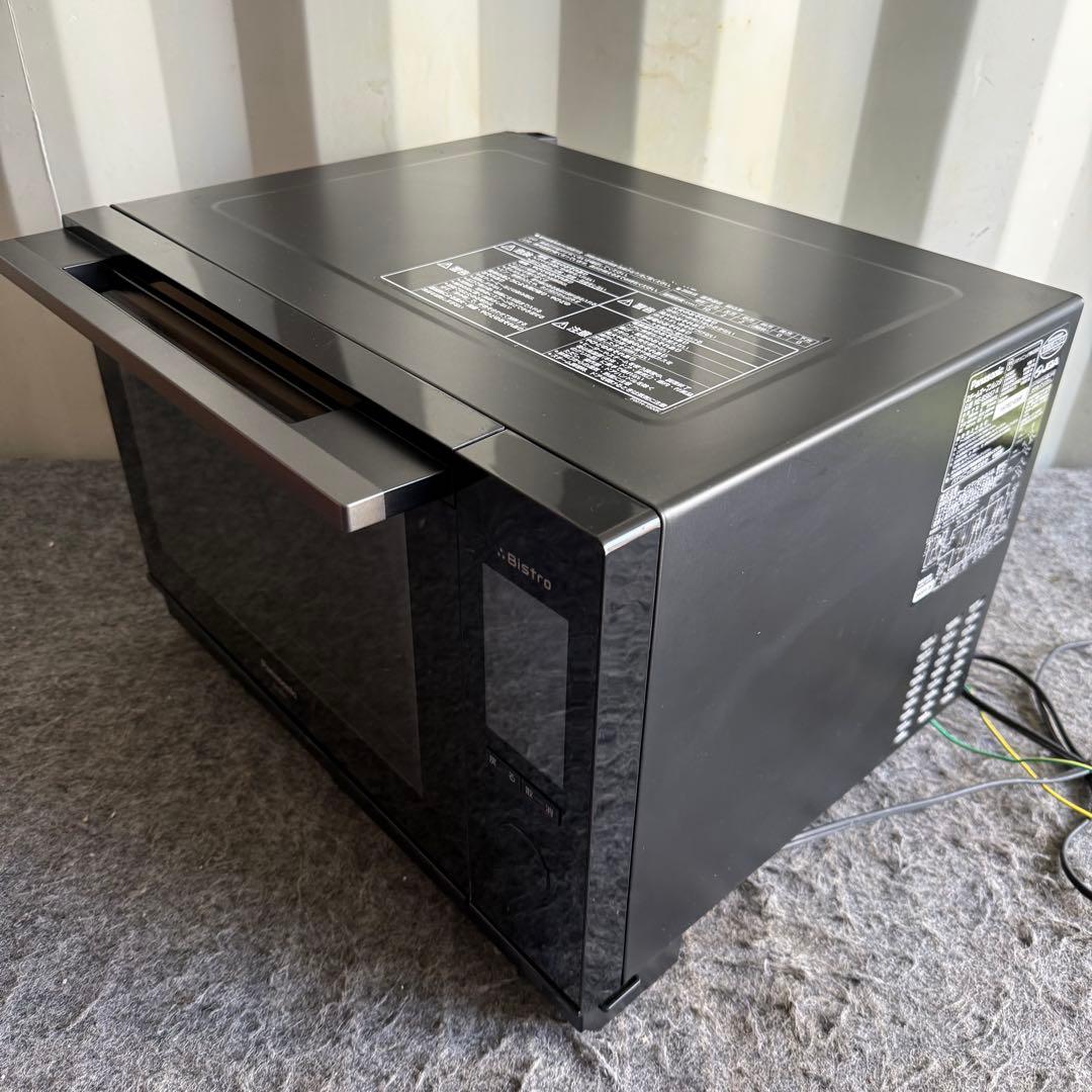 L62激安早い者勝ち✨ パナソニック スチームオーブンレンジ　ビストロ　ブラック