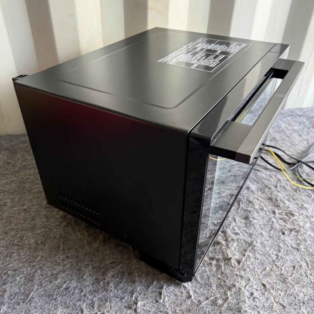 L62激安早い者勝ち✨ パナソニック スチームオーブンレンジ　ビストロ　ブラック