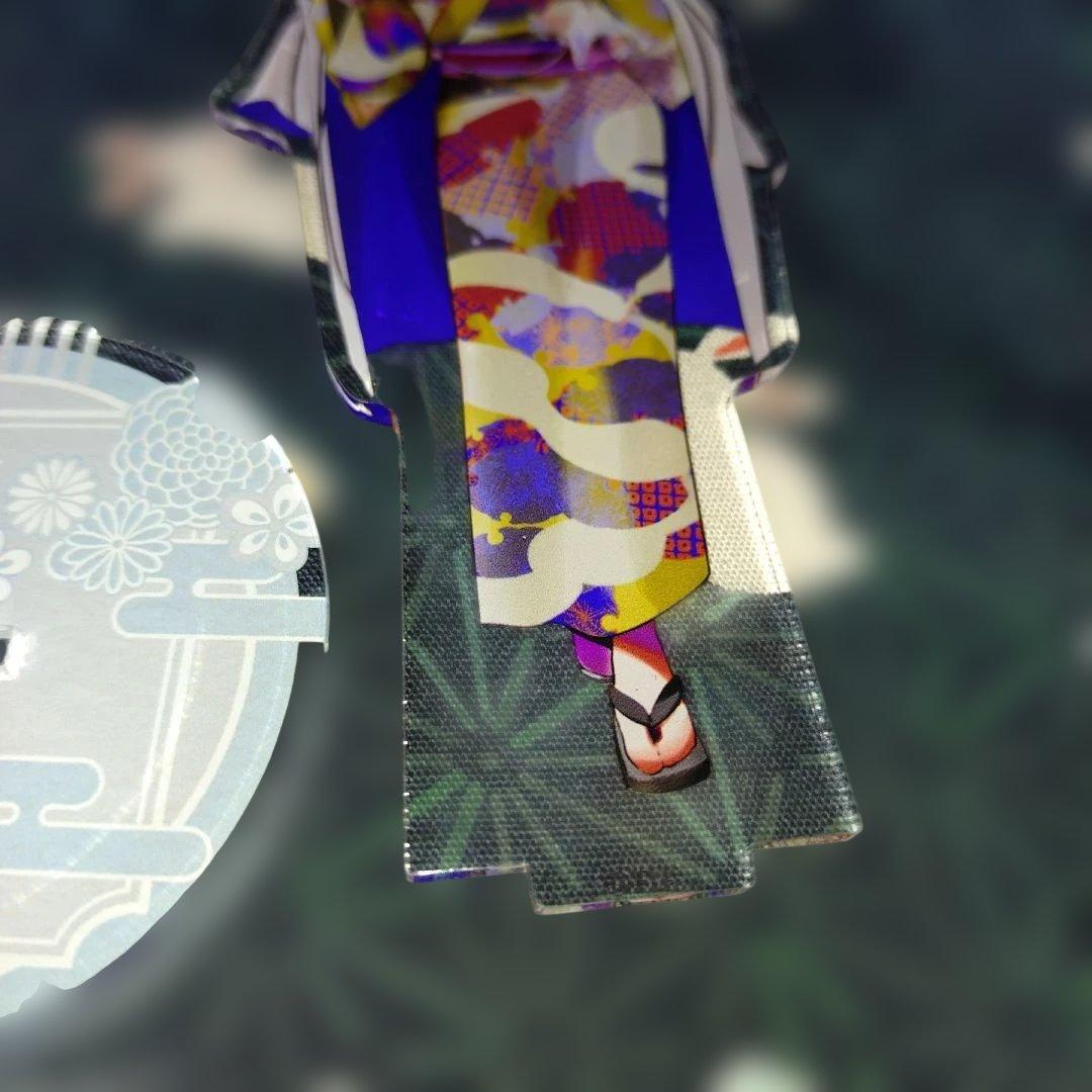 ツキウタ プロセラ 霜月隼 月夏祭 アクスタ