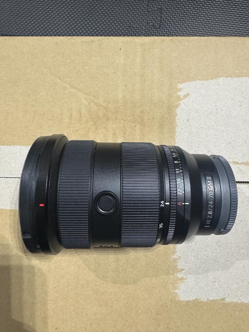 美品　SONYF　E 24-70mm F2.8 GM II　おまけ付