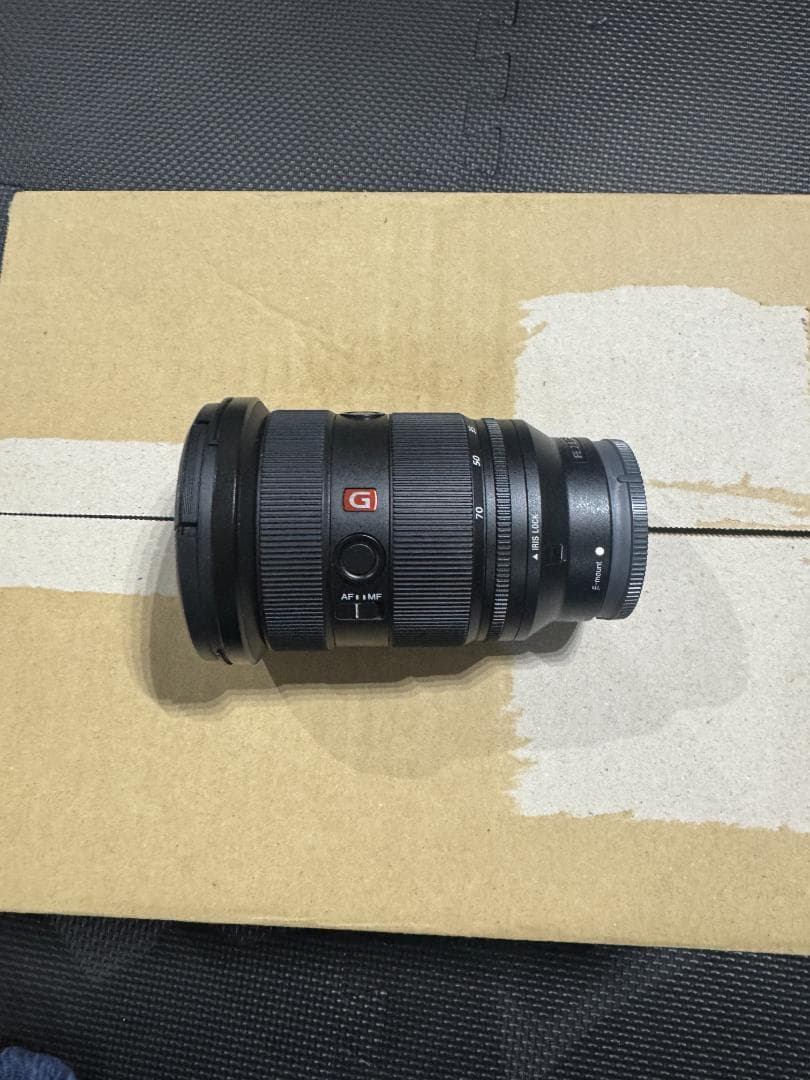 美品　SONYF　E 24-70mm F2.8 GM II　おまけ付