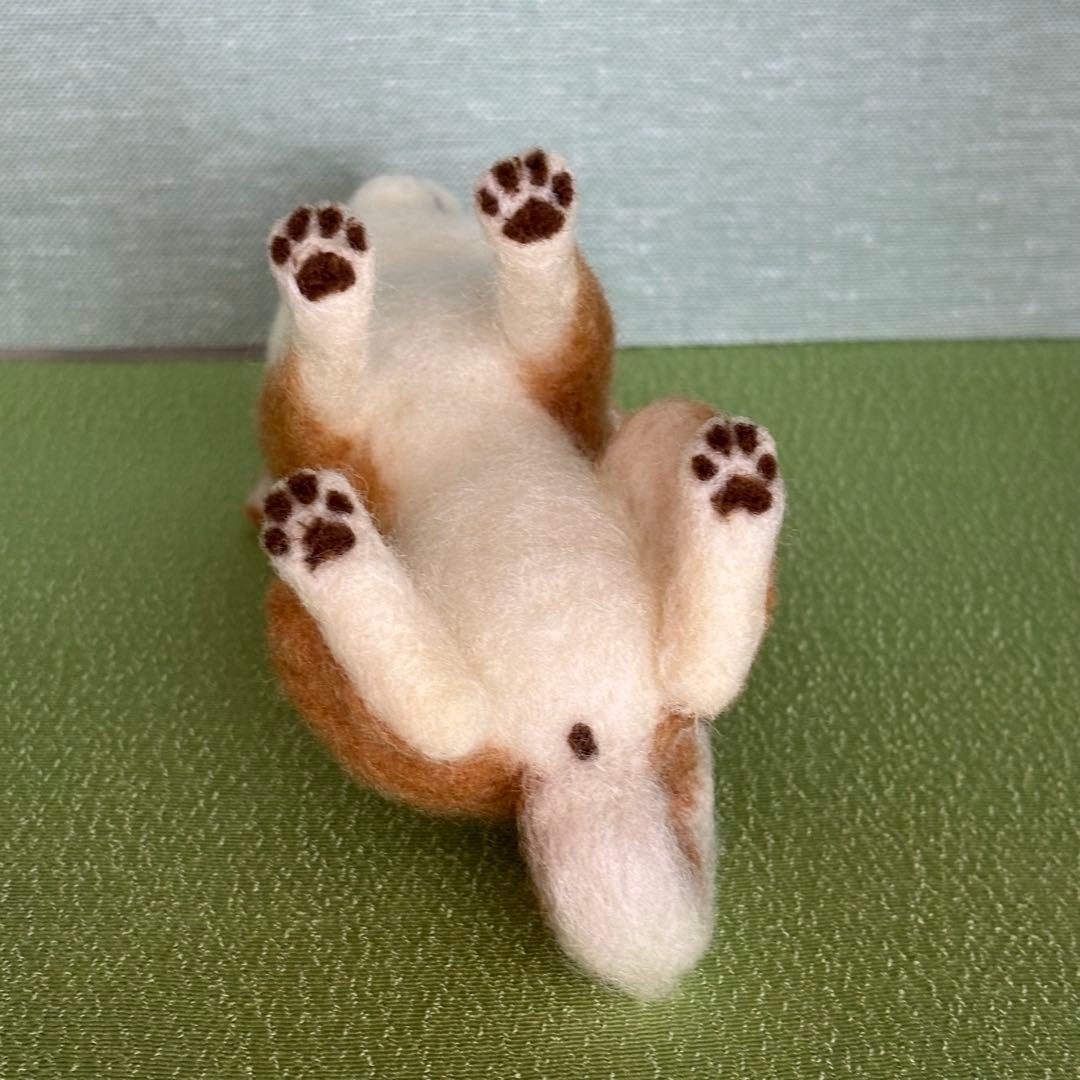 柴犬　羊毛フェルト　ハンドメイド　No. 98