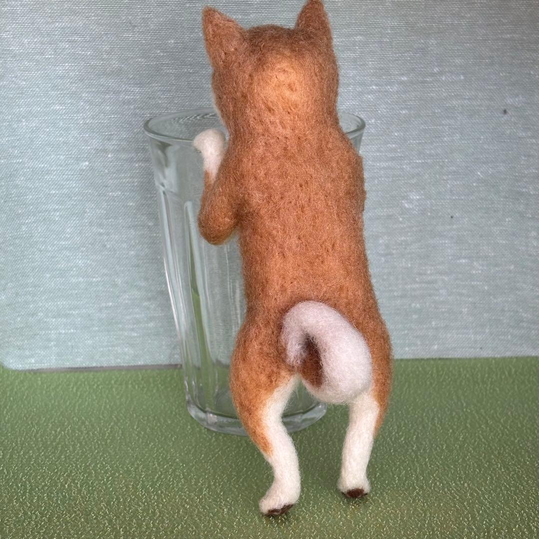 柴犬　羊毛フェルト　ハンドメイド　No. 98