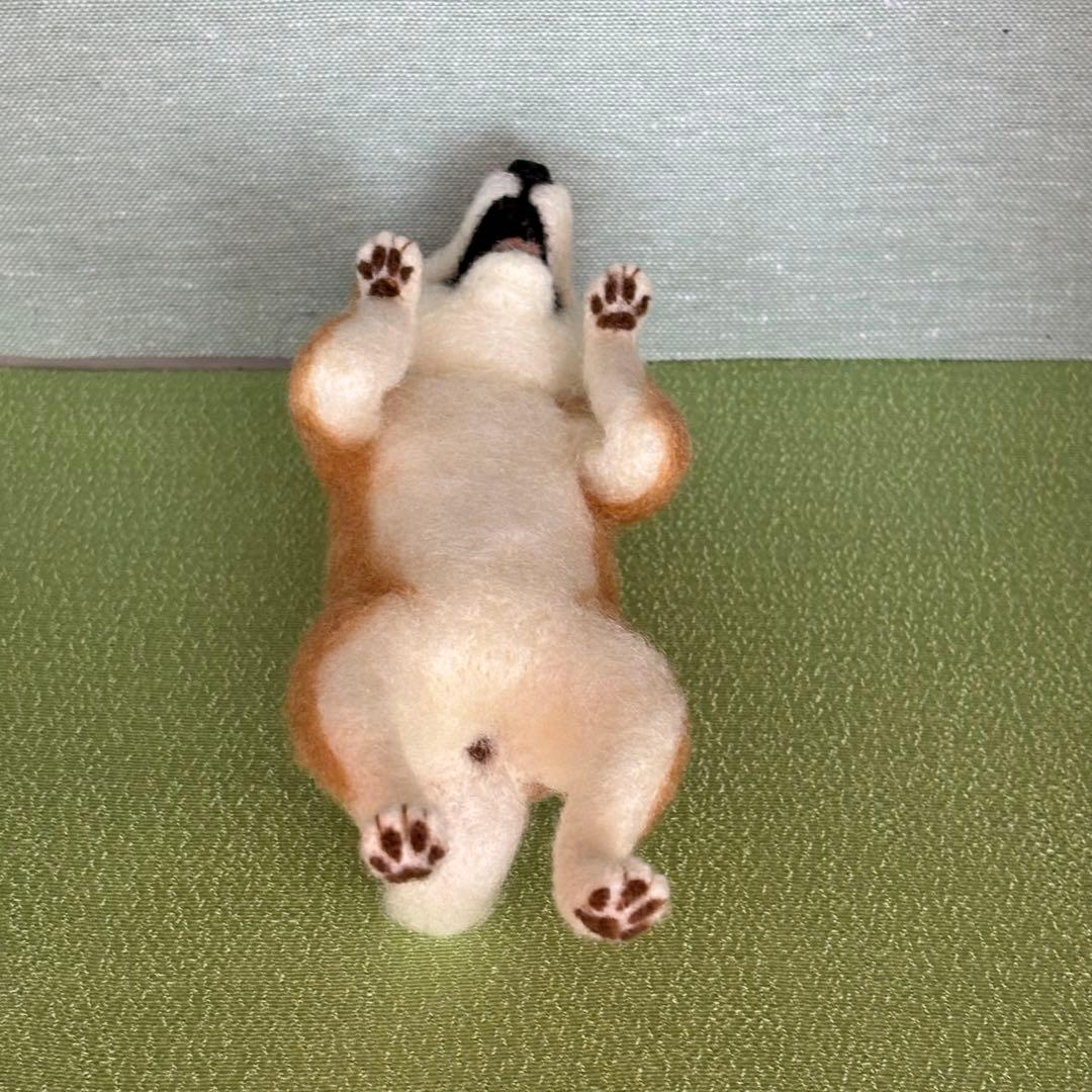 柴犬　羊毛フェルト　ハンドメイド　No. 98