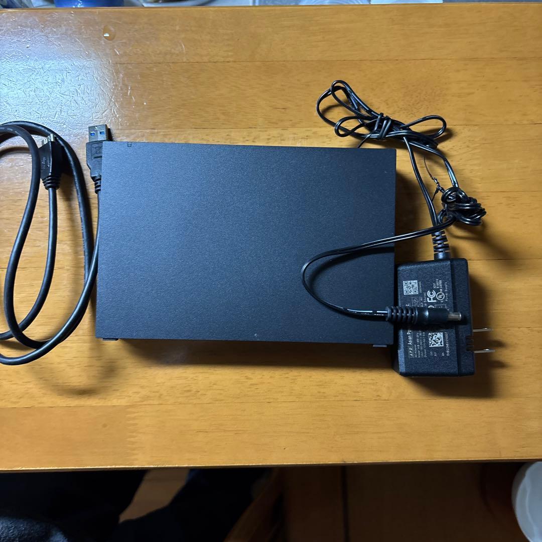 BUFFALO外付ハードディスク4TB HD-AD4U3テレビ録画、パソコン用