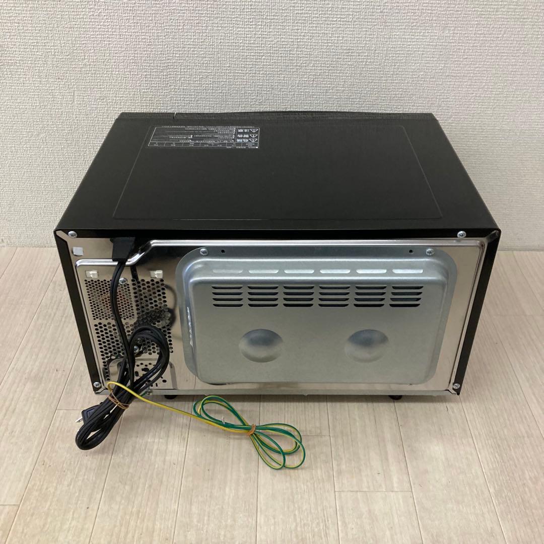 美品 アイリスオーヤマ 2022年製 オーブンレンジ 電子レンジ ブラック