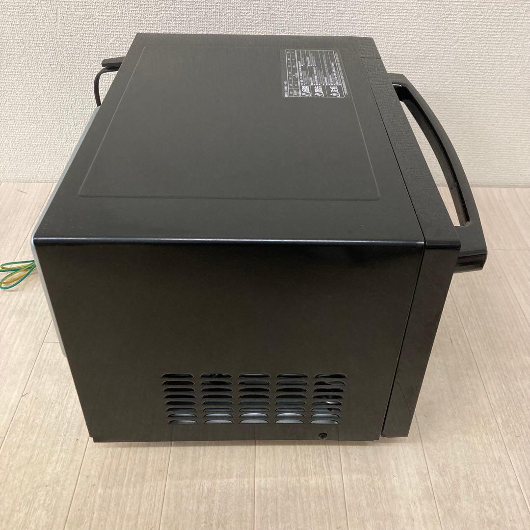 美品 アイリスオーヤマ 2022年製 オーブンレンジ 電子レンジ ブラック
