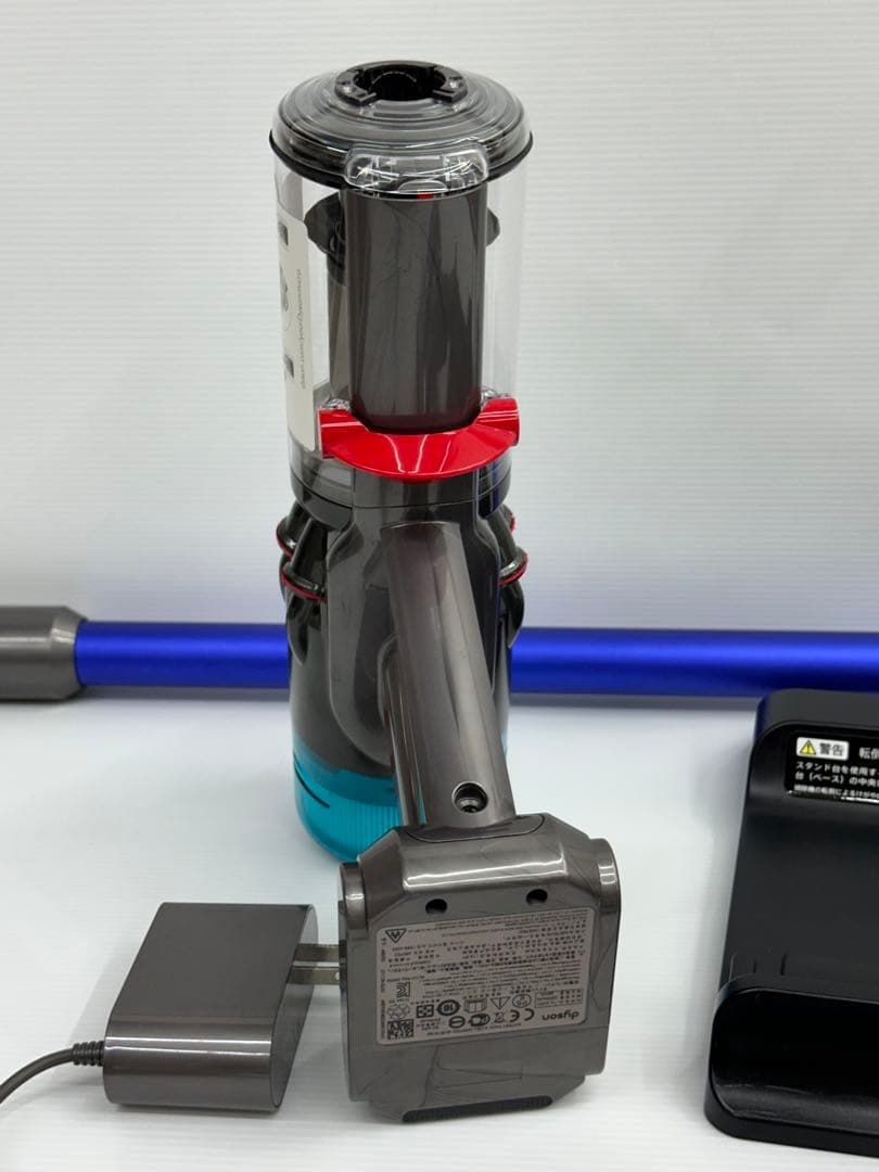 2023年製　ダイソン掃除機　SV21 本体　ヘッド　パイプ　スタンドセット