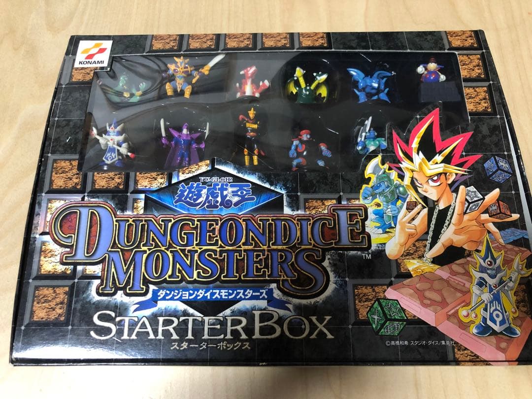 遊戯王　ダンジョン　ダイス　モンスターズ スターターボックス　初期　DDM