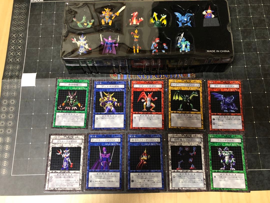 遊戯王　ダンジョン　ダイス　モンスターズ スターターボックス　初期　DDM