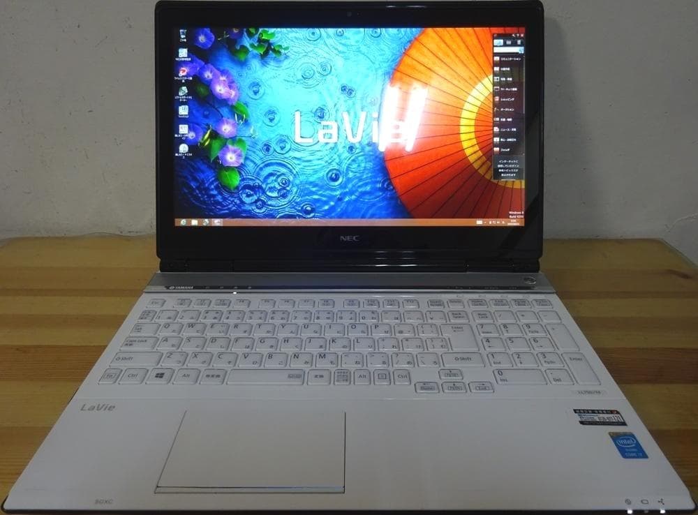 NEC ノートパソコン LaVie L LL750SSW/中古特価良品