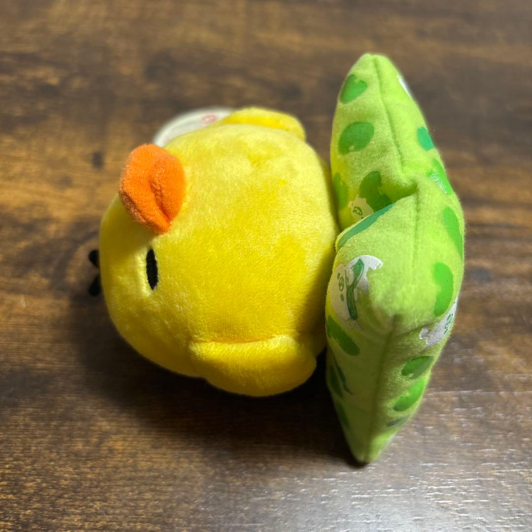 キイロイトリ 和柄ぬいぐるみ