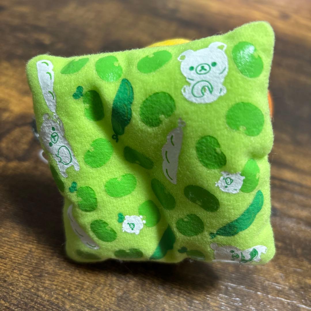 キイロイトリ 和柄ぬいぐるみ