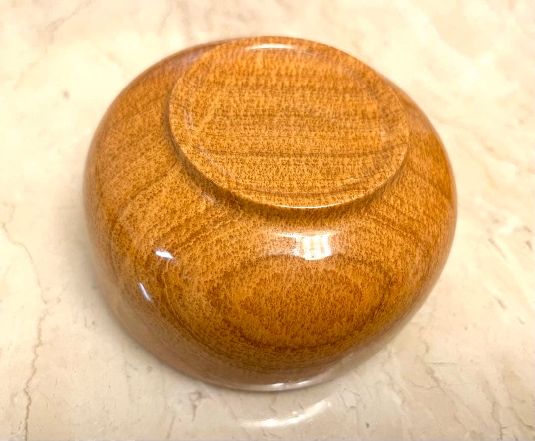 【新品・未使用】木目石食器セット