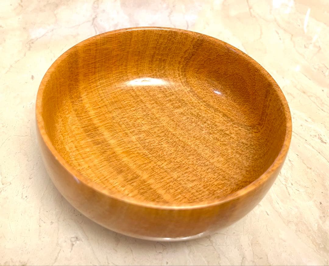 【新品・未使用】木目石食器セット