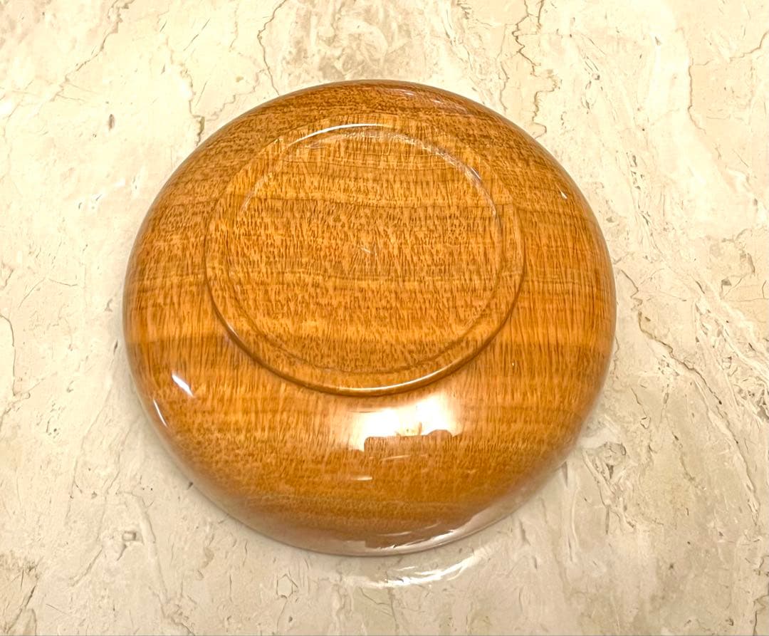 【新品・未使用】木目石食器セット