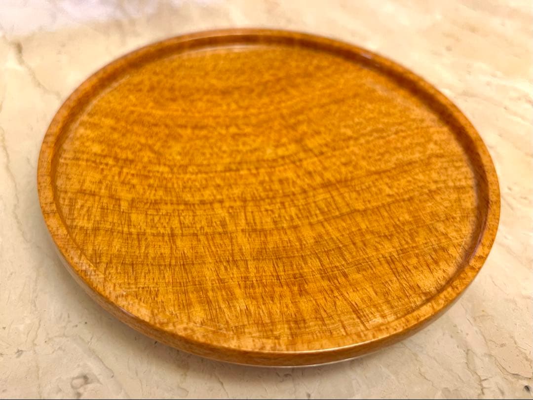 【新品・未使用】木目石食器セット