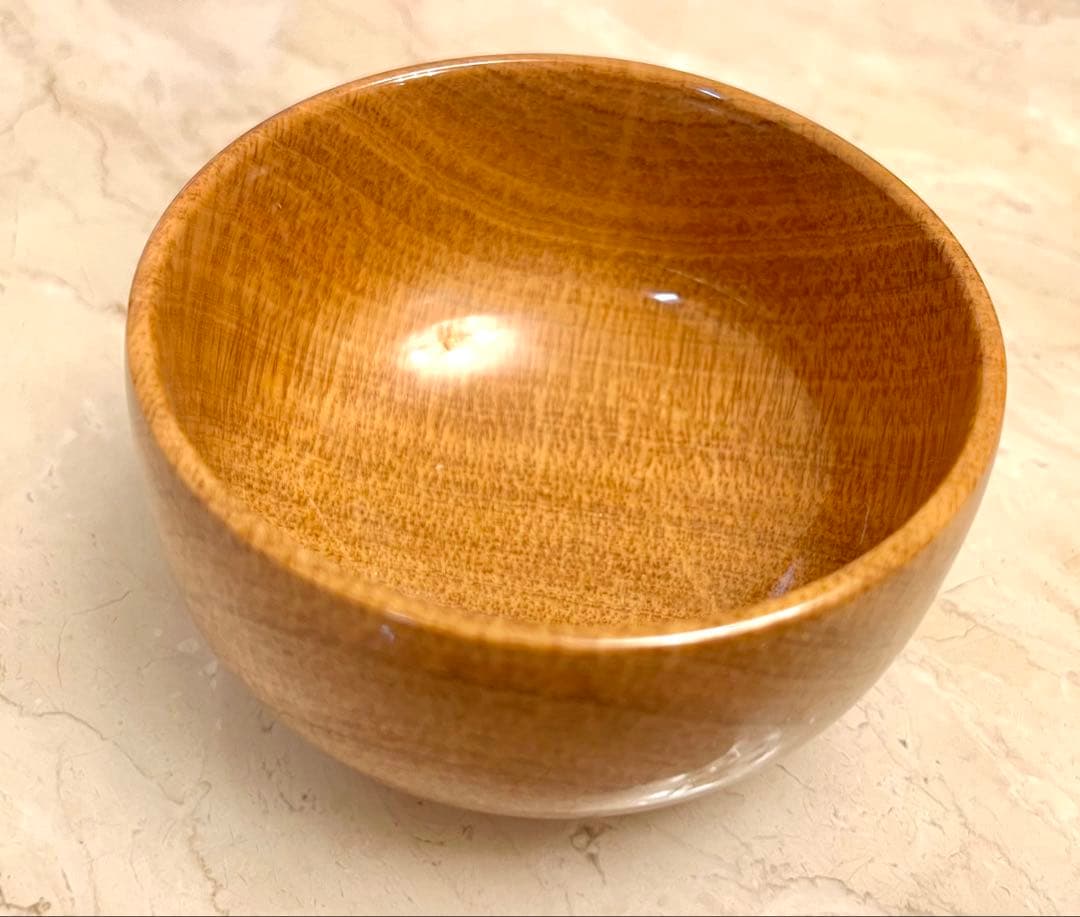 【新品・未使用】木目石食器セット