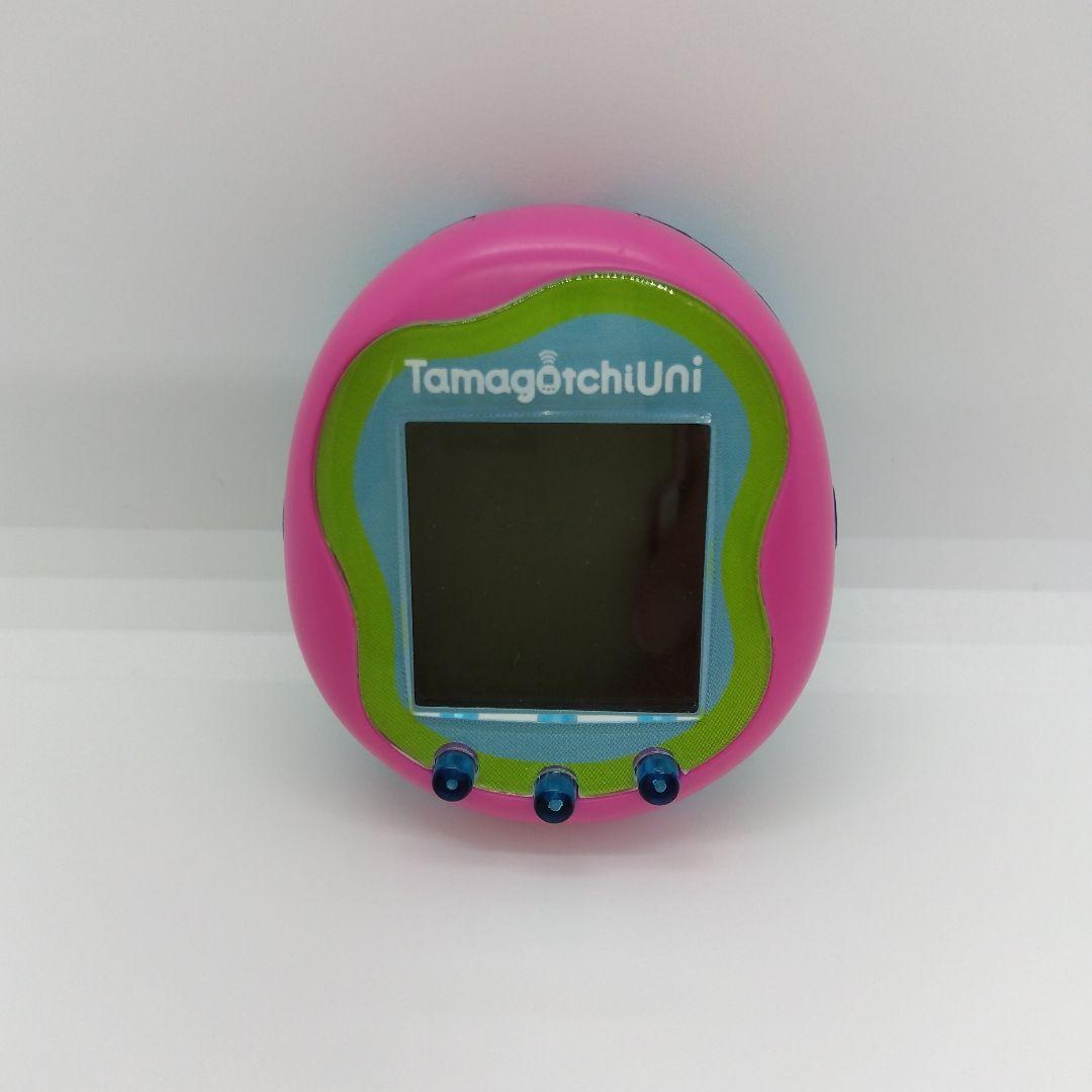 Tamagotchi Uni 　たまごっちユニ　ピンク　海外版