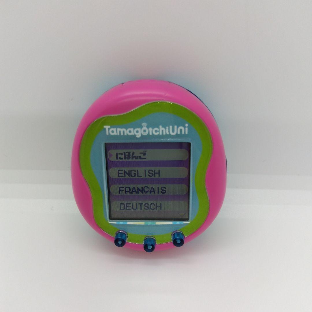 Tamagotchi Uni 　たまごっちユニ　ピンク　海外版