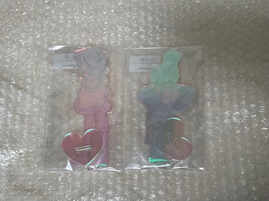 やまだ先生 鈴木さん 夏彦 春村 メイド アクリルスタンドセット