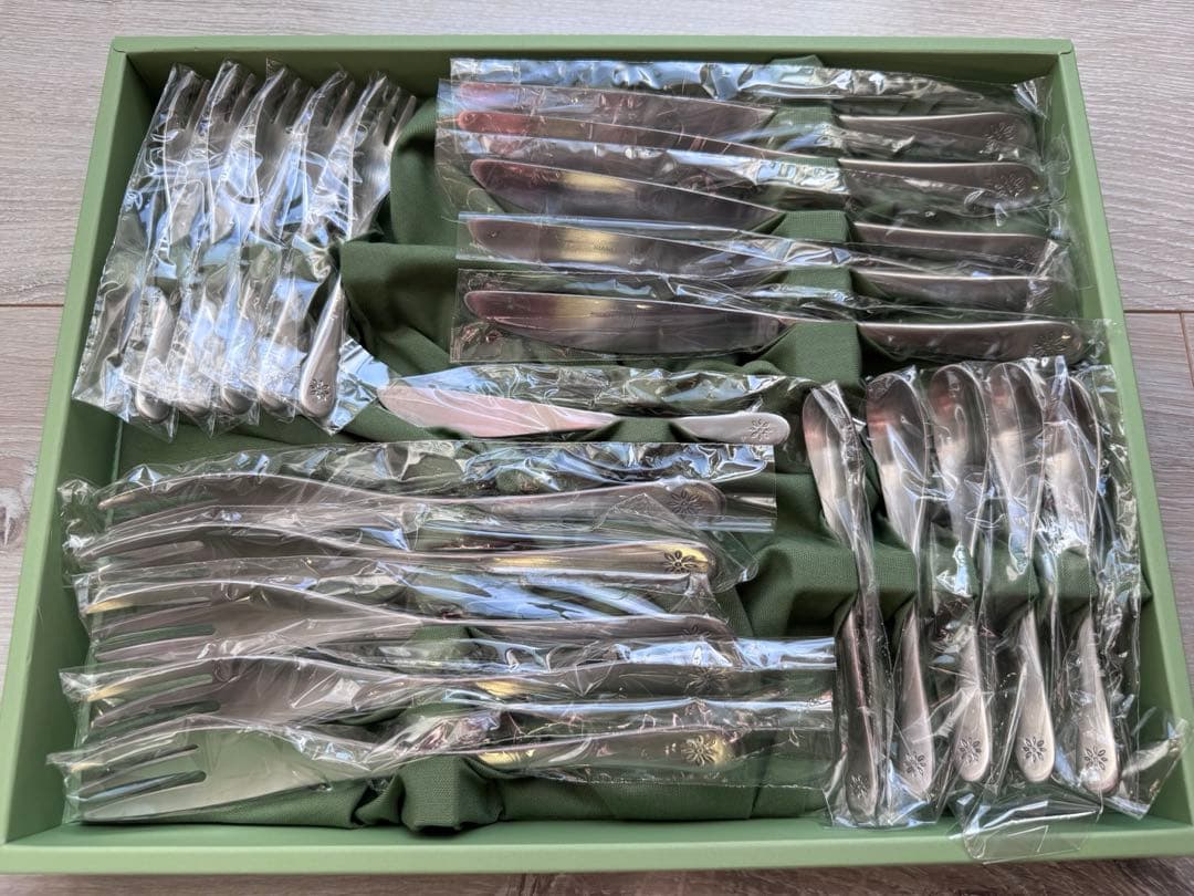 Sybilla シビラ カトラリーセット 21pcs+5pcs