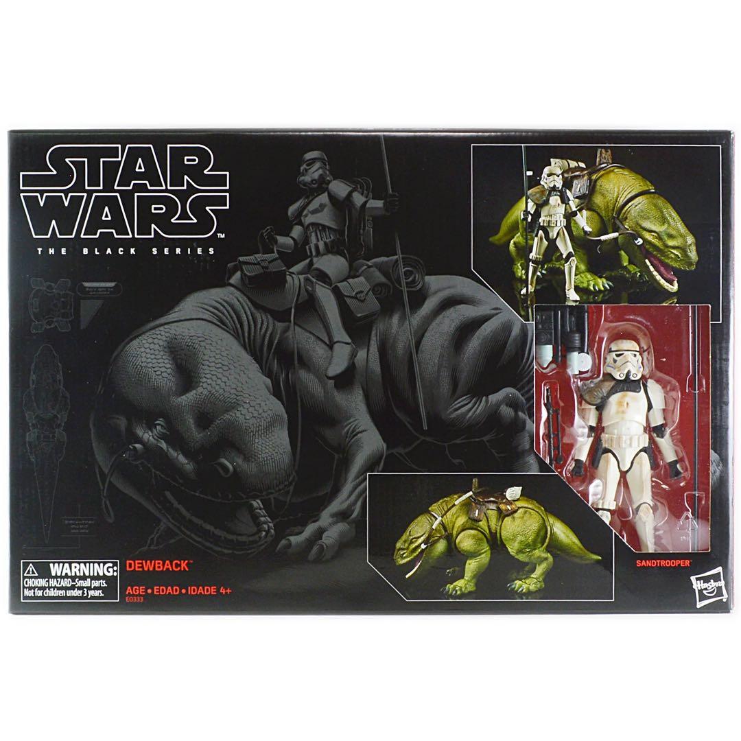 スター・ウォーズ ブラックシリーズ サンドトルーパー & デューバック