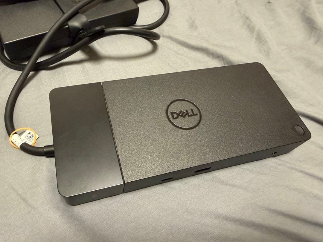Dell Thunderboltドッキング ステーションWD19TB
