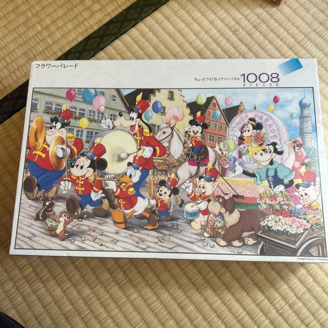 ディズニー ジグソーパズル フラワーパレード　1008ピース　新品未開封