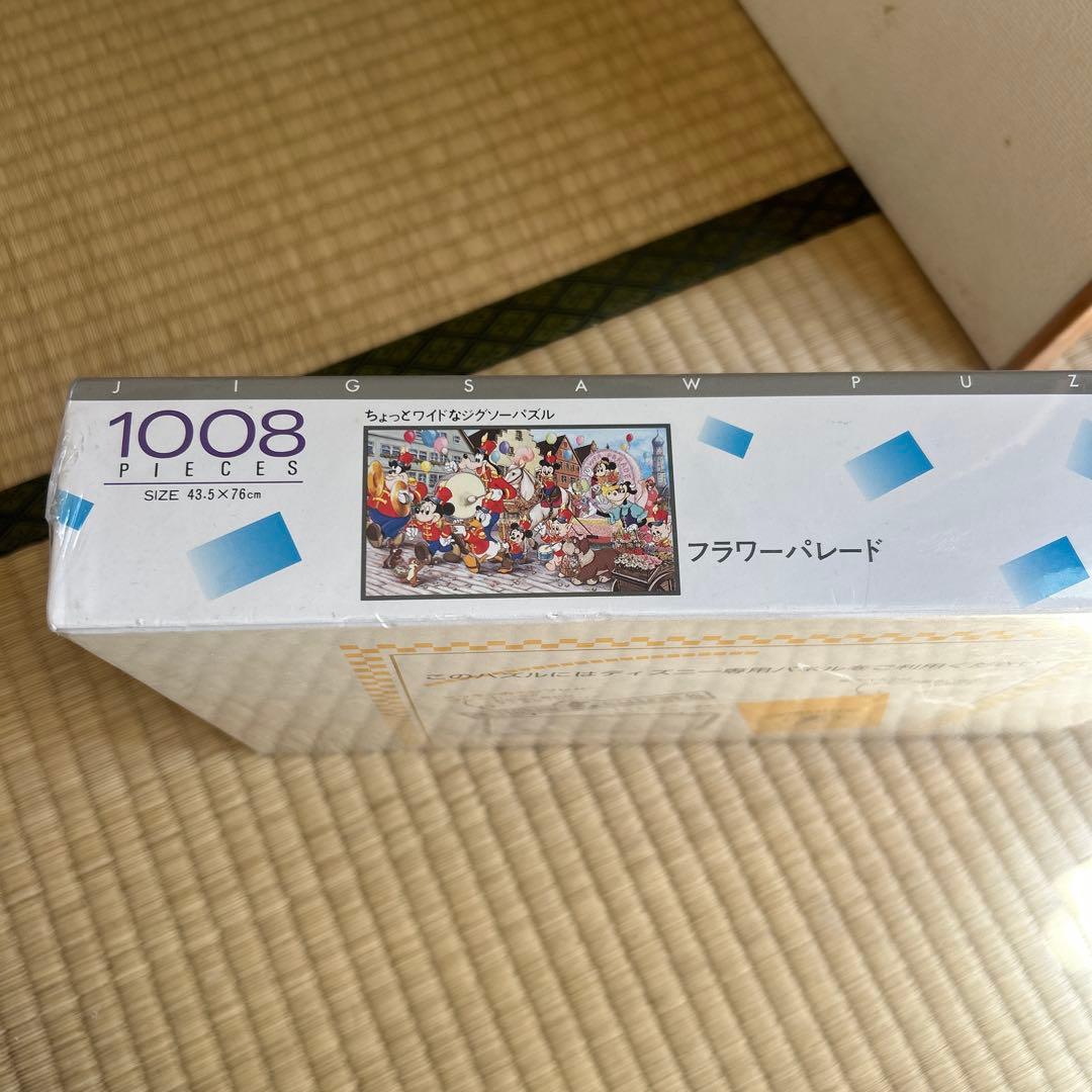 ディズニー ジグソーパズル フラワーパレード　1008ピース　新品未開封