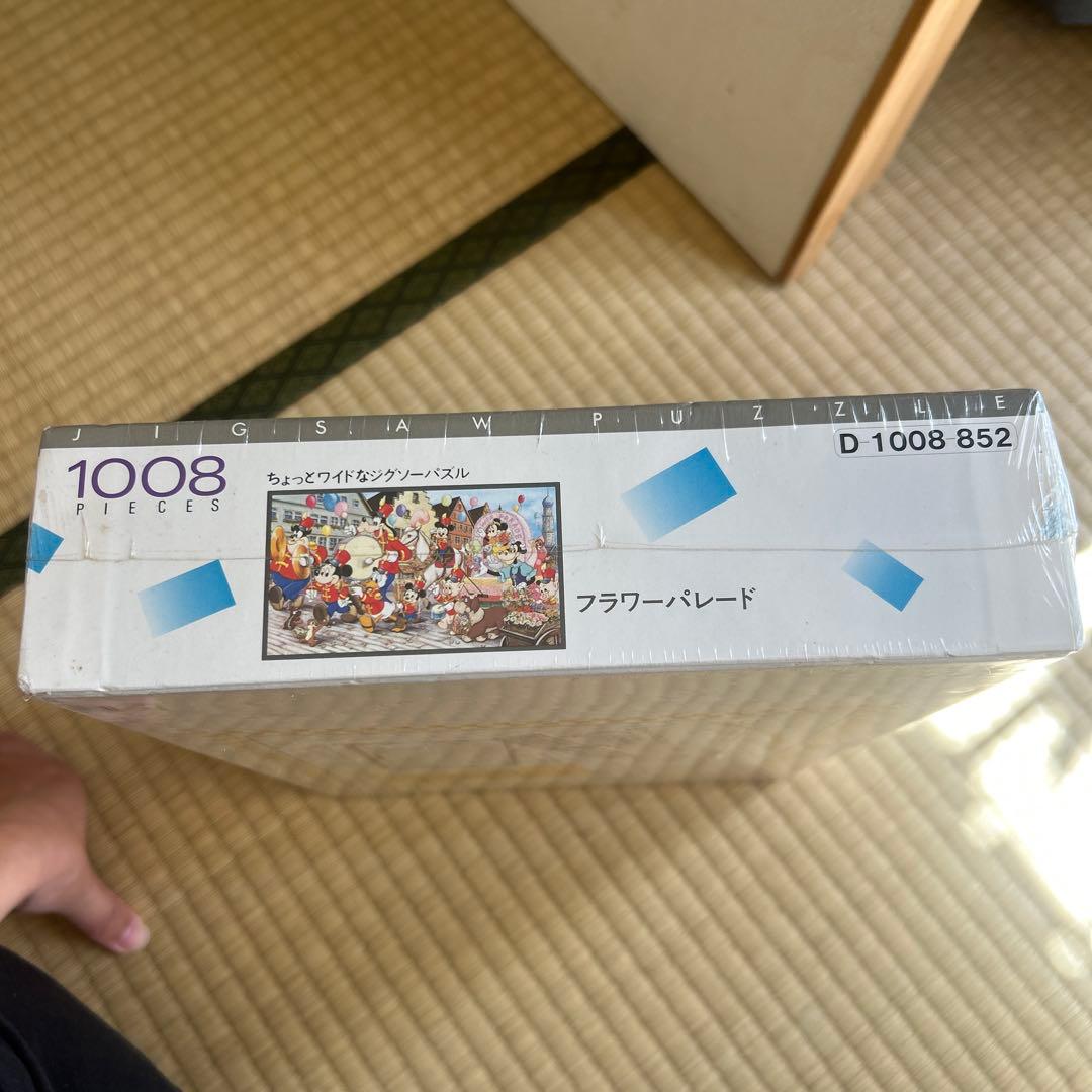 ディズニー ジグソーパズル フラワーパレード　1008ピース　新品未開封