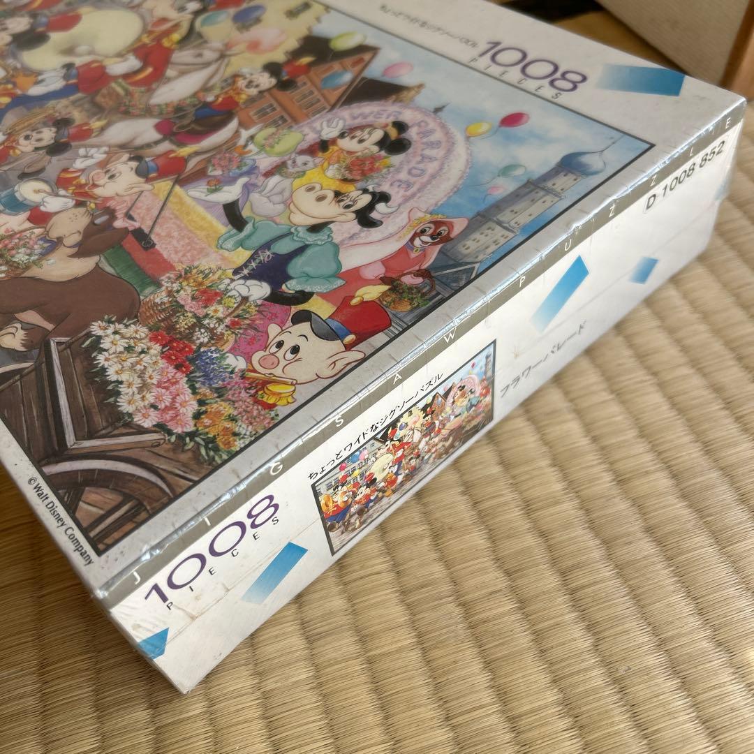 ディズニー ジグソーパズル フラワーパレード　1008ピース　新品未開封