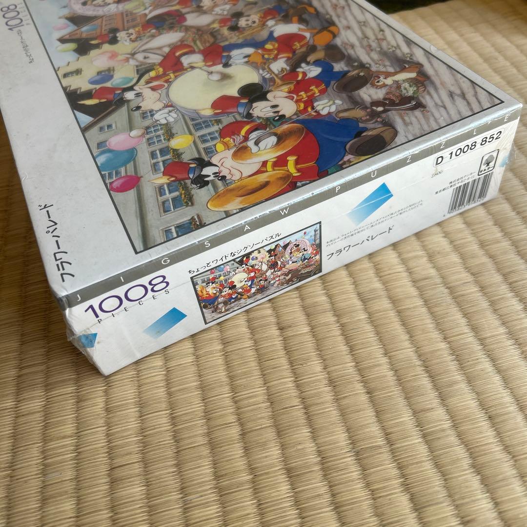 ディズニー ジグソーパズル フラワーパレード　1008ピース　新品未開封