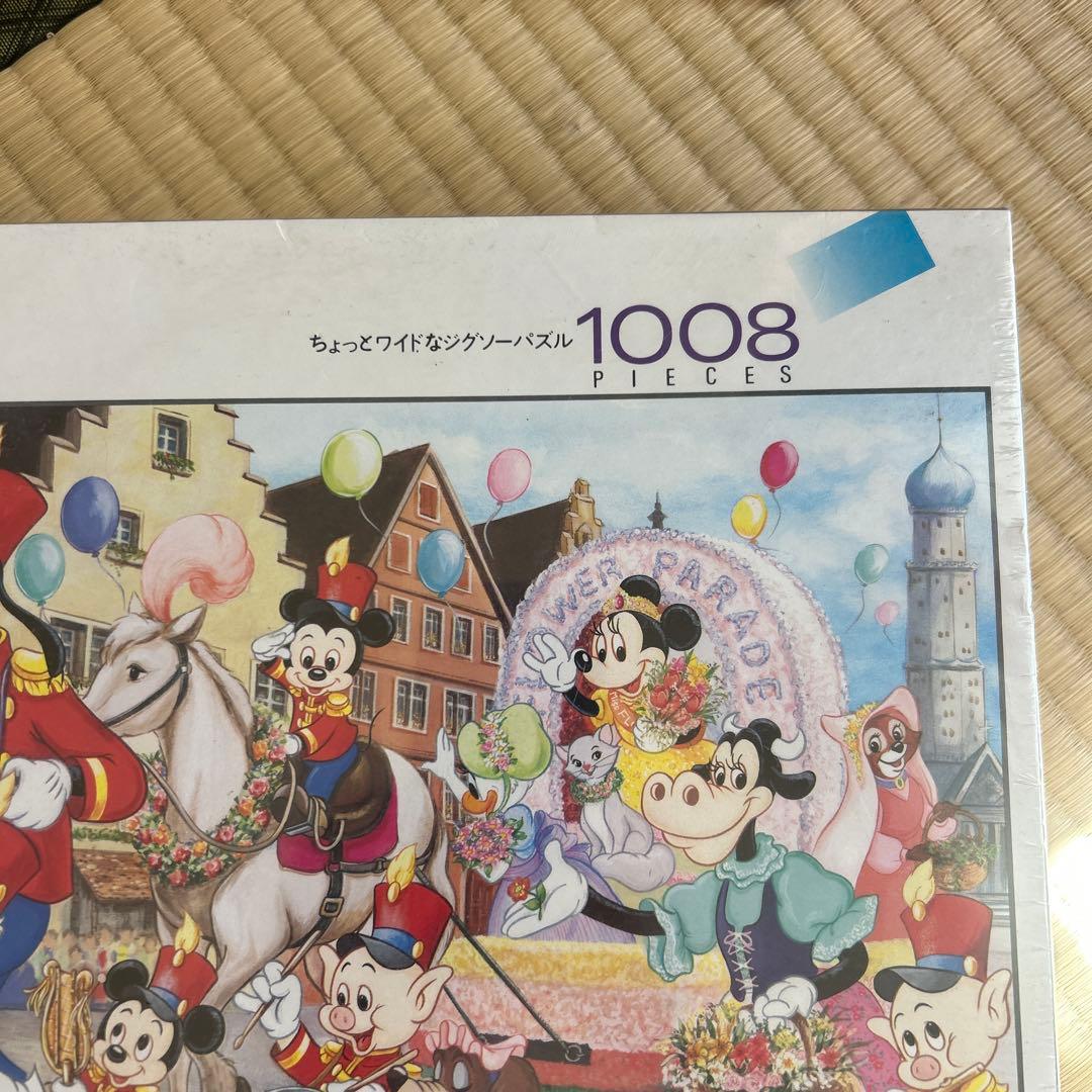 ディズニー ジグソーパズル フラワーパレード　1008ピース　新品未開封