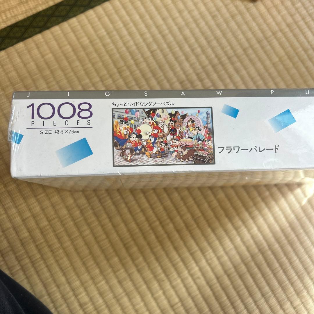 ディズニー ジグソーパズル フラワーパレード　1008ピース　新品未開封
