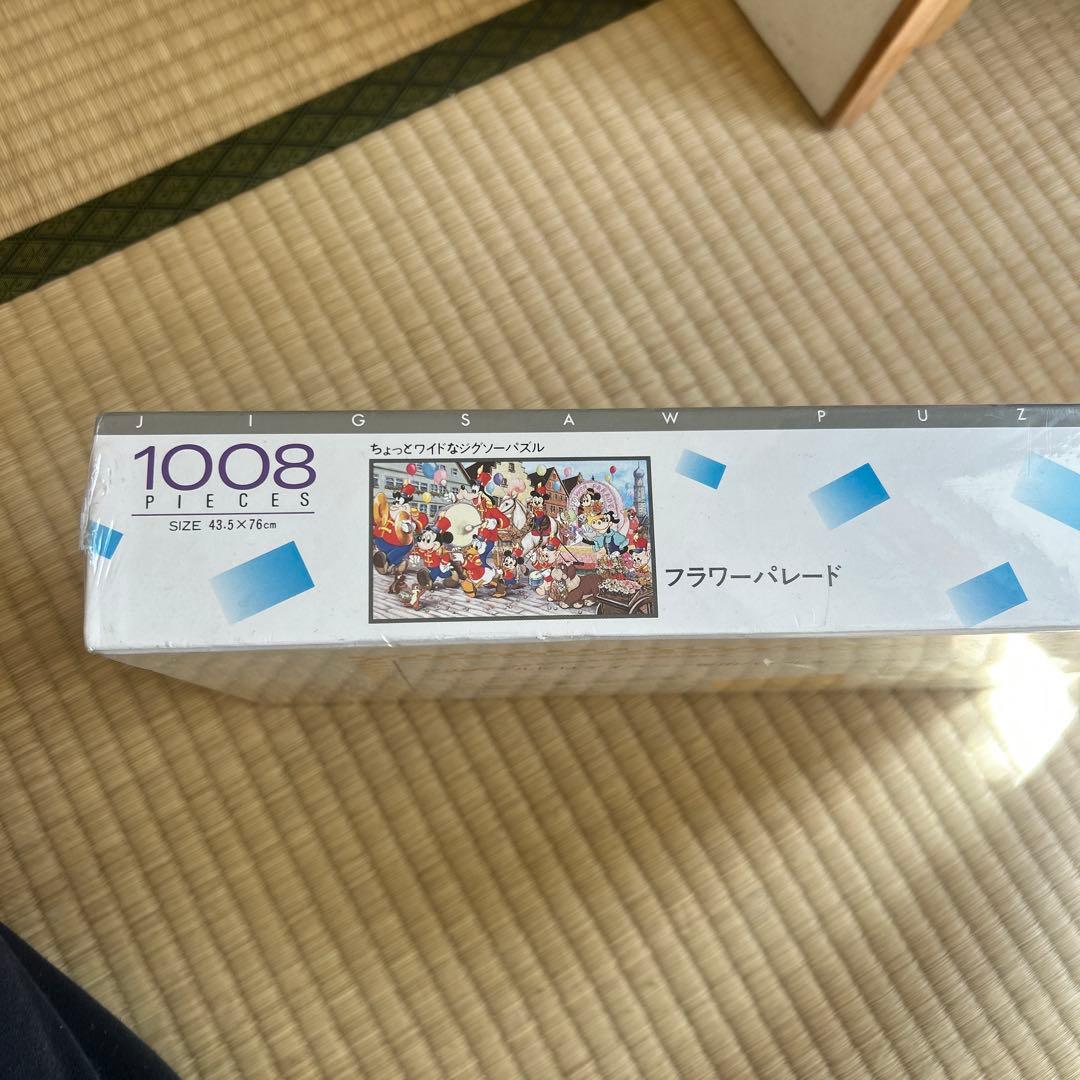 ディズニー ジグソーパズル フラワーパレード　1008ピース　新品未開封