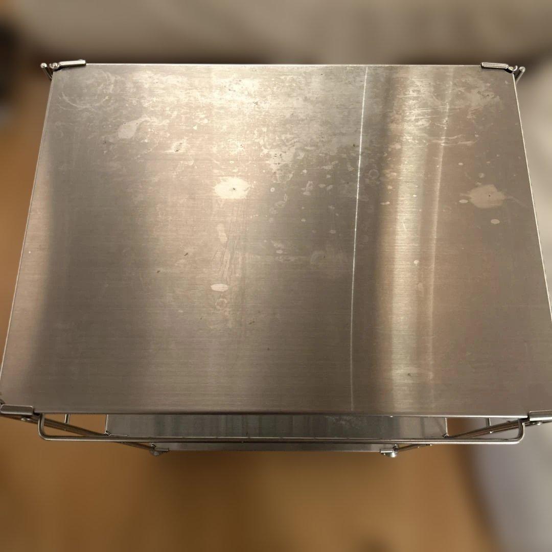 無印良品 ステンレスユニットシェルフ 小 送料込み