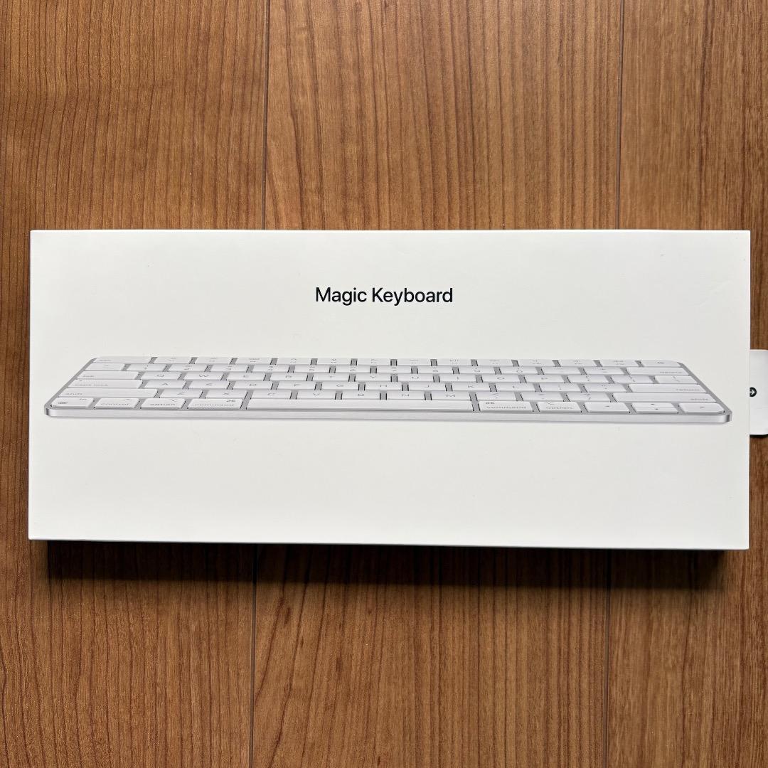Apple Magic Keyboard US配列 ホワイト