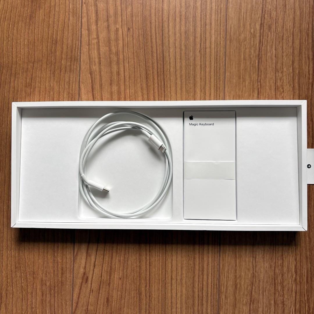 Apple Magic Keyboard US配列 ホワイト
